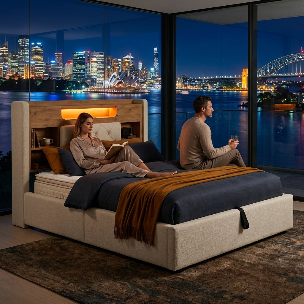 Dorma Upholstered Bed
