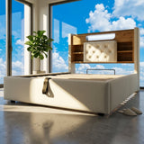 Dorma Upholstered Bed