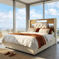 Dorma Upholstered Bed