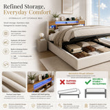 Dorma Upholstered Bed