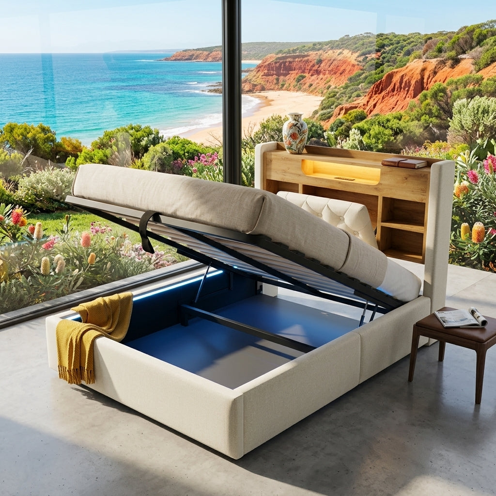 Dorma Upholstered Bed