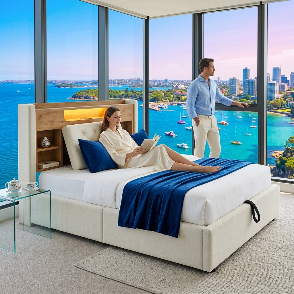 Dorma Upholstered Bed