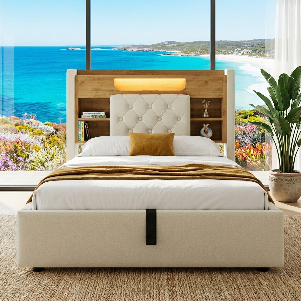 Dorma Upholstered Bed