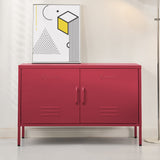 ArtissIn Buffet Sideboard Metal Cabinet - BASE Pink