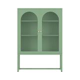 ArtissIn Buffet Sideboard Metal Cabinet - ELMA Green