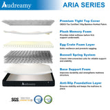 Audreamy Aria Mattress 17cm Tight Top Mattress – Cloud Comfort with Gentle Support Medium -Pre-Order Now – Ships by 22/10/2025 at the latest!