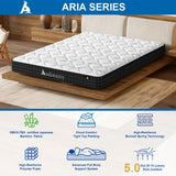 Audreamy Aria Mattress 17cm Tight Top Mattress – Cloud Comfort with Gentle Support Medium -Pre-Order Now – Ships by 22/10/2025 at the latest!