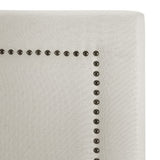 Artiss Bed Head King Size Fabric - RIVE Beige