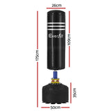 Everfit Boxing Bag Stand Punching Bags 175CM Home Gym Training Equipment MMA
