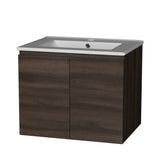 Cefito Vanity Unit 600mm with Basin Walnut