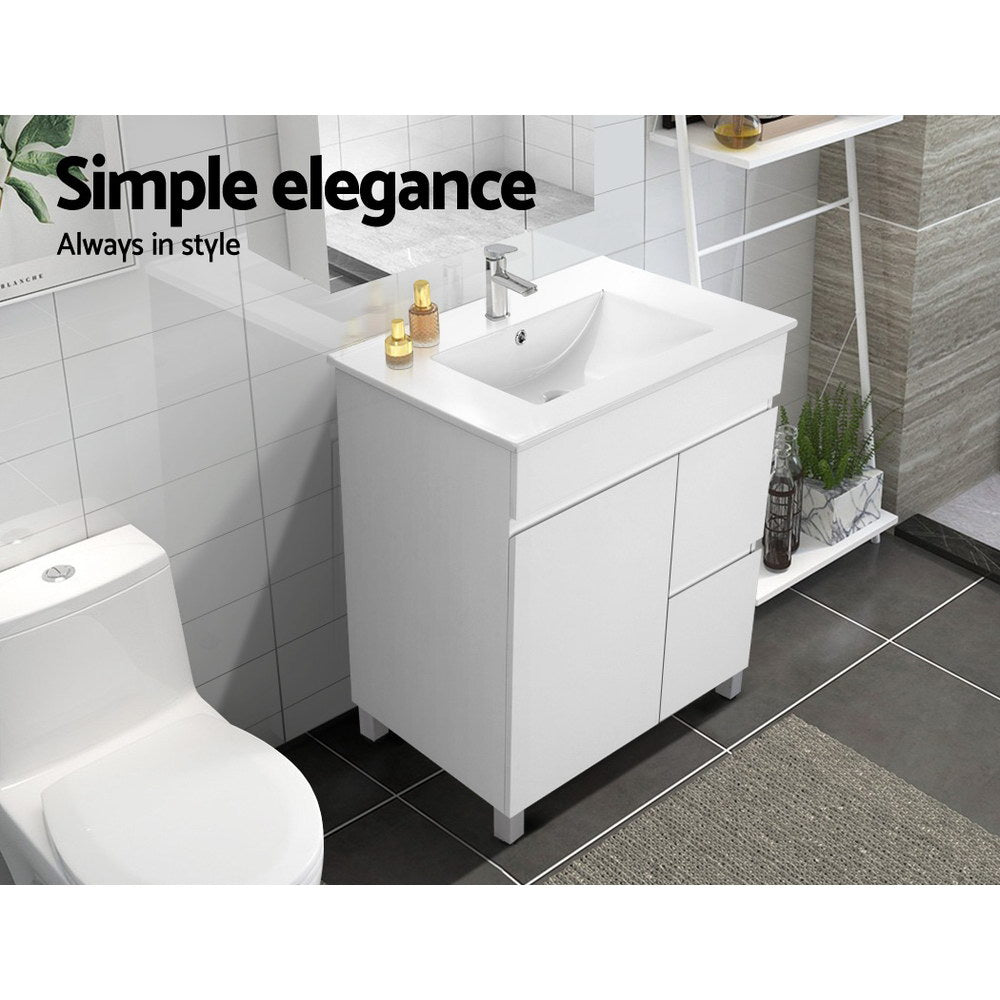 Cefito Vanity Unit 765mm Freestanding Basin Cabinet