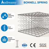 Audreamy Bondi Mattress 22cm Pillow Top – Cloud Comfort Bamboo Fiber Fabric Memory Foam Support Bonnell Medium Firm -Pre-Order Now – Ships by 22/10/2025 at the latest!