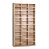 Artiss Bookshelf CD Storage Rack - BERT Oak