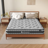 Audreamy Celeste Mattress 23 cm Plush Tight Top Bamboo Charcoal Fabric 7-Zone Pocket Spring Medium Firm -Pre-Order Now – Ships by 22/10/2025 at the latest!