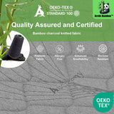 Audreamy Celeste Mattress 23 cm Plush Tight Top Bamboo Charcoal Fabric 7-Zone Pocket Spring Medium Firm King Single -Pre-Order Now – Ships by 22/10/2025 at the latest!
