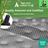 Audreamy Corsica Mattress – 26 cm Euro Top Bamboo Charcoal Fabric 7-Zone Pocket Spring Orthopedic Support for Back & Spine Health Extra-Firm King-Pre-Order Now – Ships by 22/10/2025 at the latest!