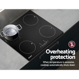 Devanti Induction Cooktop 60cm Electric Cooker