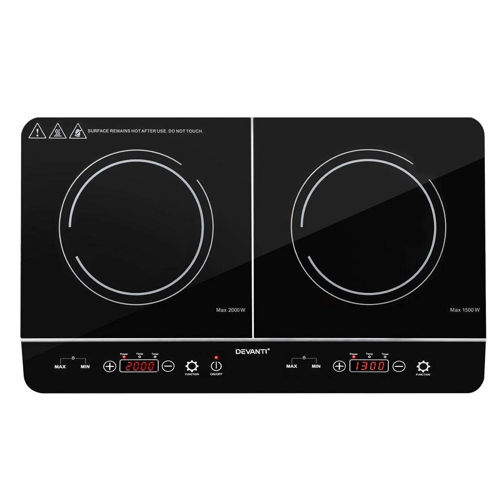 Devanti Induction Cooktop 60cm Portable Cooker