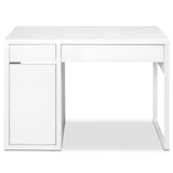 Artiss Computer Desk Drawer Cabinet White