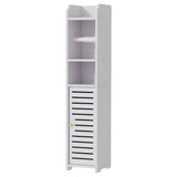 Artiss Bathroom Cabinet Toilet Roll Holder Tissue Organizer 3 Tier Floor Cabinet