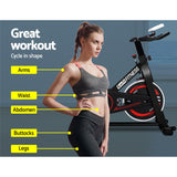 Everfit Spin Bike Exercise Bike Flywheel Cycling Home Gym Fitness Indoor Cardio