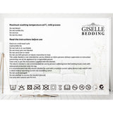 Giselle Bedding Heated Electric Throw Rug Fleece Sunggle Blanket Washable Silver