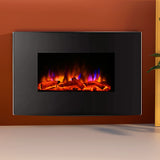 Devanti Electric Fireplace Fire Heater 2000W