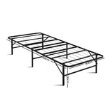 Artiss Folding Bed Frame Metal Base - Single