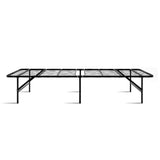 Artiss Folding Bed Frame Metal Base - Single