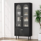 Artiss Buffet Sideboard Cupboard Cabinet Black