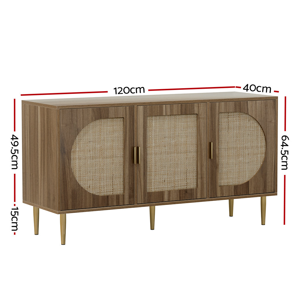 Artiss Buffet Sideboard 3 Doors - ANYA