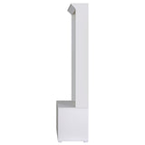 Artiss Shoe Cabinet Storage Rack Shoe Bench Hall Tree Coat Rack White 180CM