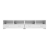 Artiss TV Cabinet Entertainment Unit 180cm White Eddie