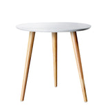 Artiss Coffee Table Round 50CM Callix