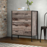 Artiss 4 Chest of Drawers - BARNLY