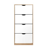 Artiss 48 Pairs Shoe Cabinet Rack Organiser Storage Shelf Wooden