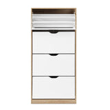 Artiss 48 Pairs Shoe Cabinet Rack Organiser Storage Shelf Wooden