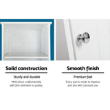 Artiss Bathroom Cabinet Storage 160cm White
