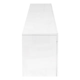 Artiss Entertainment Unit TV Cabinet LED 130cm White Elo