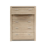 Artiss 5 Chest of Drawers - MAXI Pine