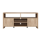 Artiss TV Cabinet Entertainment Unit 140cm Oak Ken