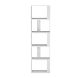 Artiss Bookshelf 5 Tiers - LINA White