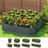 Greenfingers Garden Bed 9 In 1 Modular Planter Box 40CM height