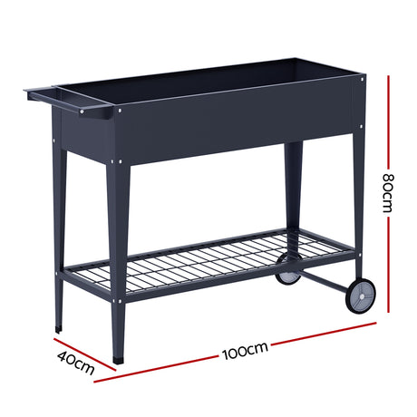 Greenfingers Garden Bed Elevated 100X40X80cm Planter Box Raised Container Herb