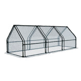 Greenfingers Greenhouse 2.7x0.9x0.9M Mini Green House Raised Garden Bed Planter Box