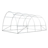 Green Fingers Greenhouse 4x3x2M Walk in Green House Tunnel Plant Garden Shed Dome
