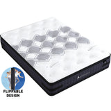 Audreamy Geneva Mattress 36cm Euro Top Cool Gel Foam 7-Zone Pocket Spring Dual-Sided Firmness Medium Soft/Firm (Single)