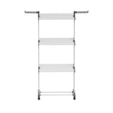 Artiss Clothes Drying Rack 173cm Coat Aier Hanger Foldable