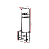 Artiss Clothes Rack Coat Stand 179cm Hanger Rail Closet