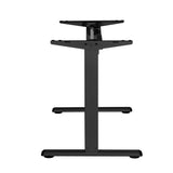 Artiss Standing Desk Frame Only Motorised Black